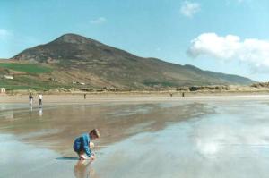 Tim at Inch Strand Ireland