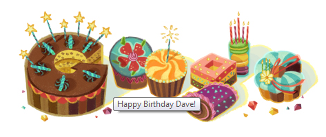google bday wishes