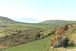 green hills of Ireland