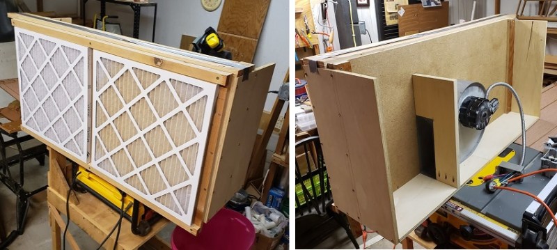 an air cleaner for the shop