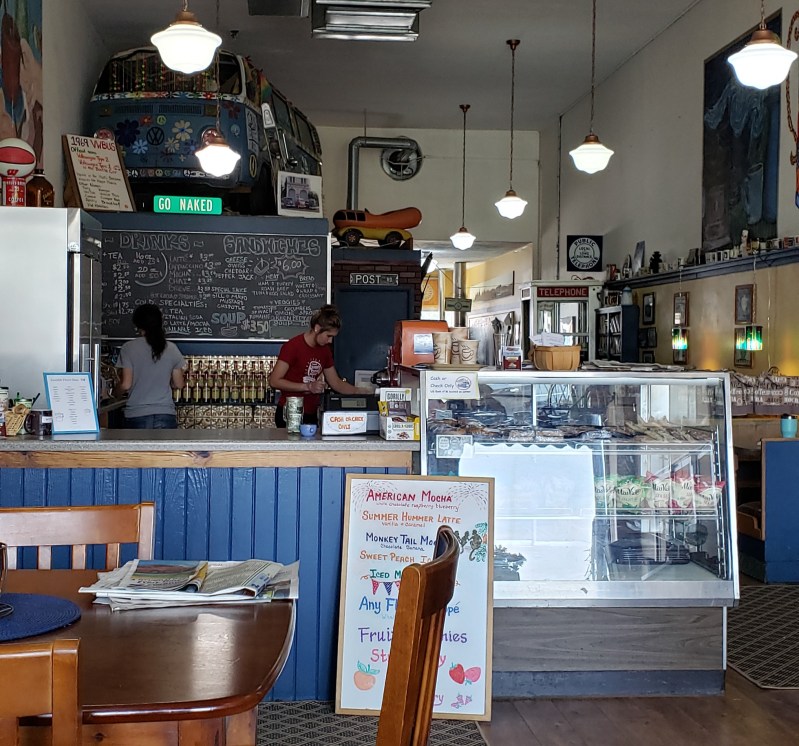 From The Ground Up coffee shop in Wisconsin Rapids