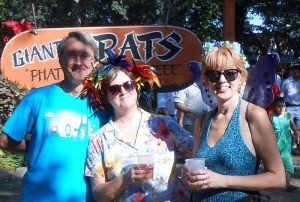 at the Bristol Renaissance Fair