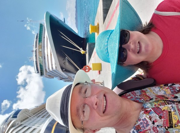 Crusing with the Sea Monkeys on the Oosterdam