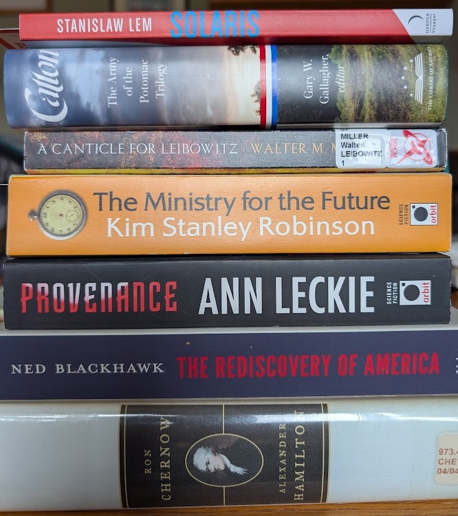 Books on my To Be Read pile